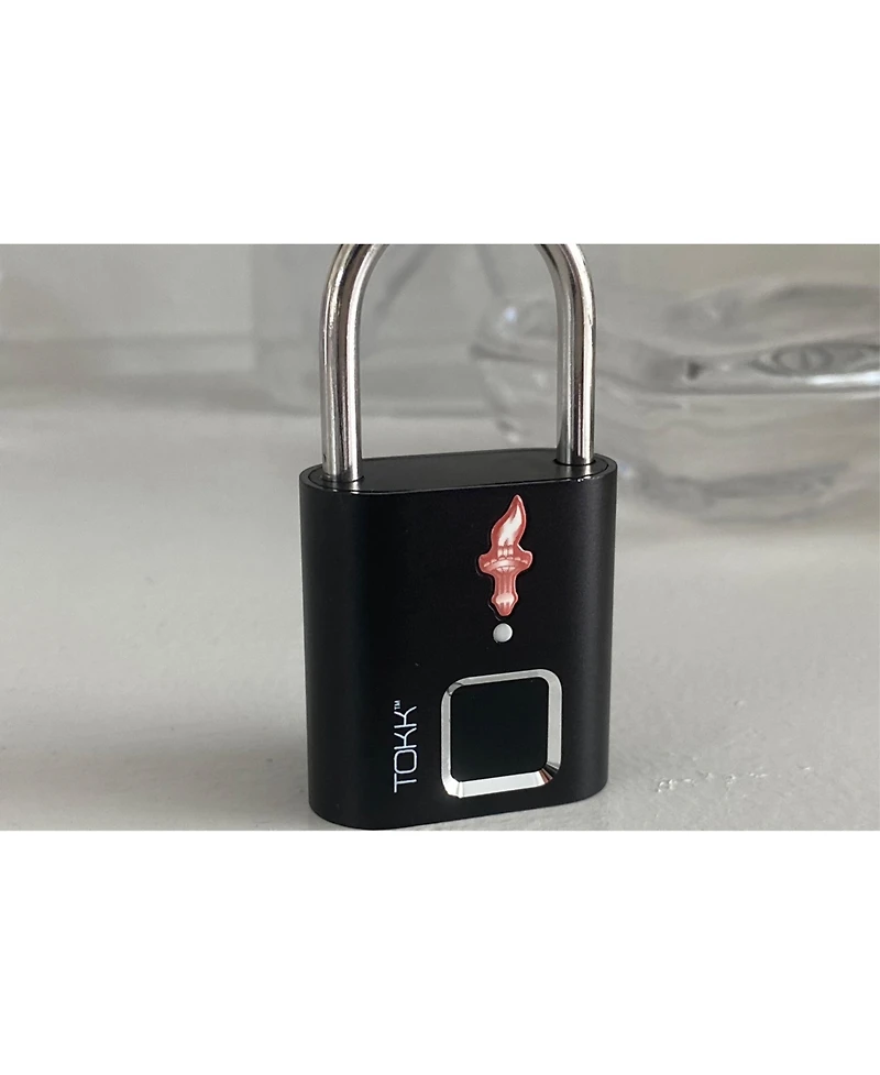 Tokk Fingerprint Tsa Approved Lock
