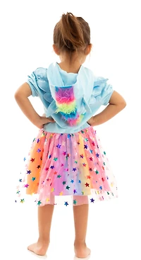 My Little Pony Rainbow Dash Cosplay Tulle Dress