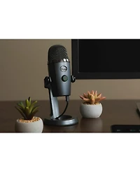 Blue Microphones Yeti Nano Premium Usb Mic (Shadow Grey) Podcaster's Bundle