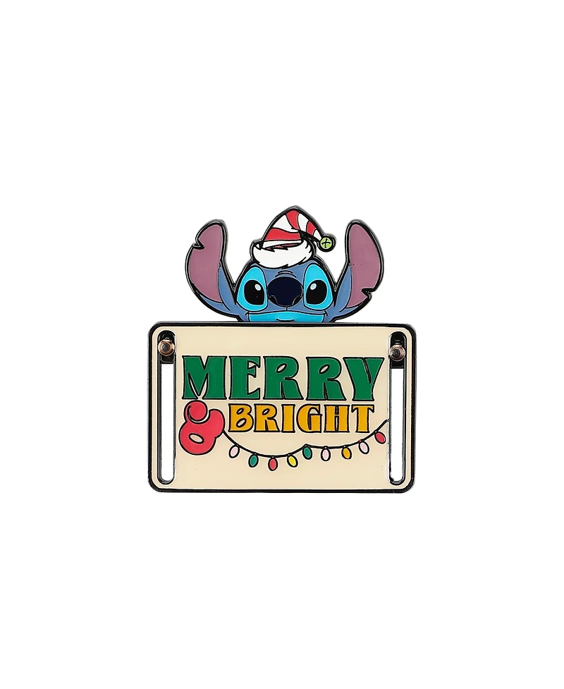 Disney Stitch It's Stitch-mas Time 2-Piece Lapel Pin Set