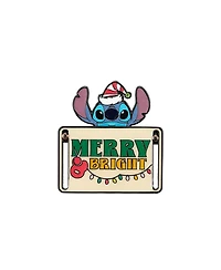 Disney Stitch It's Stitch-mas Time 2-Piece Lapel Pin Set