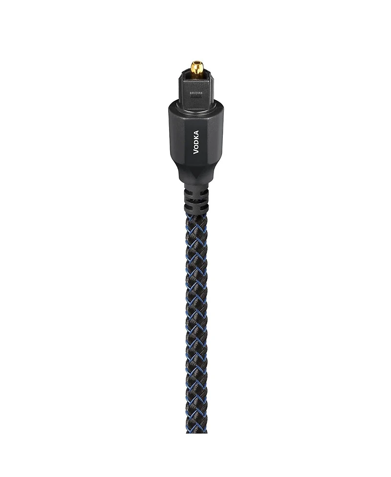 AudioQuest Vodka Toslink Fiber Optic Digital Audio Cable - Each (4.92 ft.)
