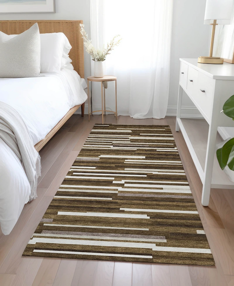 Addison Chantille Machine Washable ACN894 2'3"x7'6" Runner Area Rug