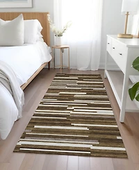 Addison Chantille Machine Washable ACN894 2'3"x7'6" Runner Area Rug