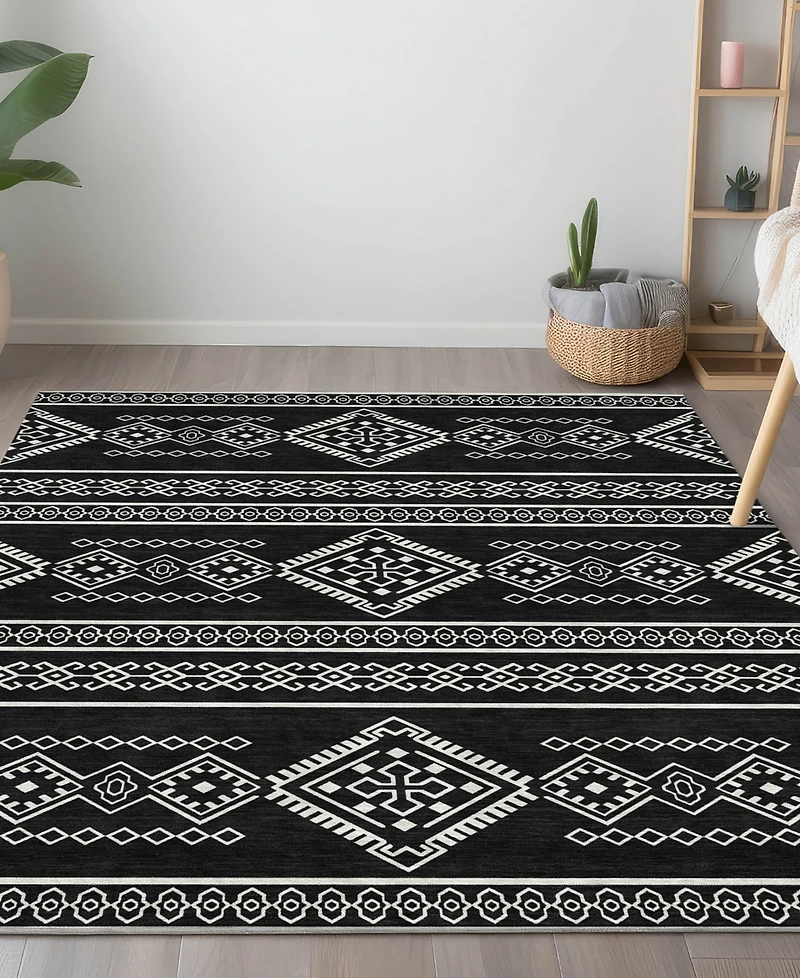 Addison Chantille Machine Washable ACN901 9'x12' Area Rug