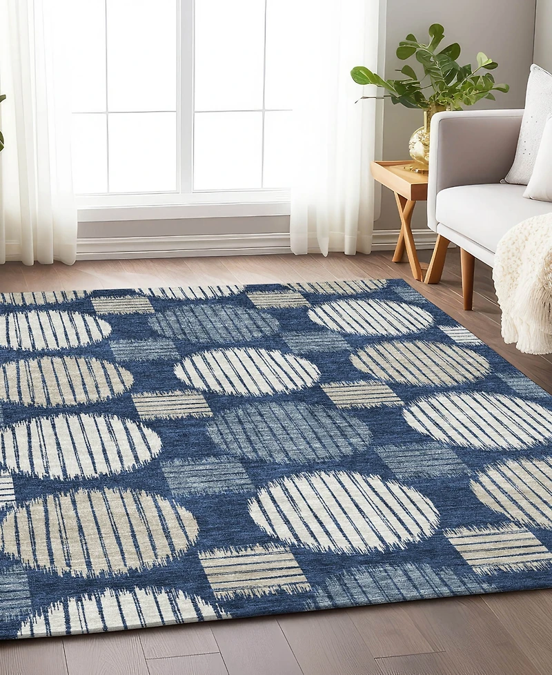 Addison Chantille Machine Washable ACN900 8'x10' Area Rug