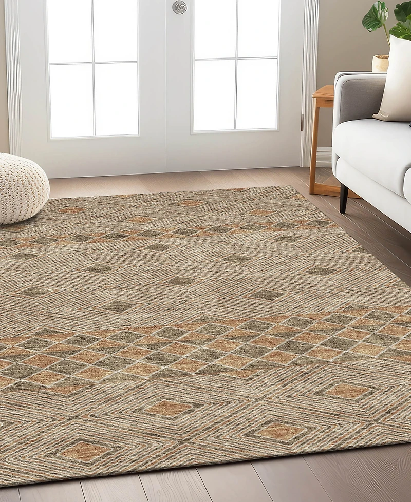 Addison Chantille Machine Washable ACN898 8'x10' Area Rug