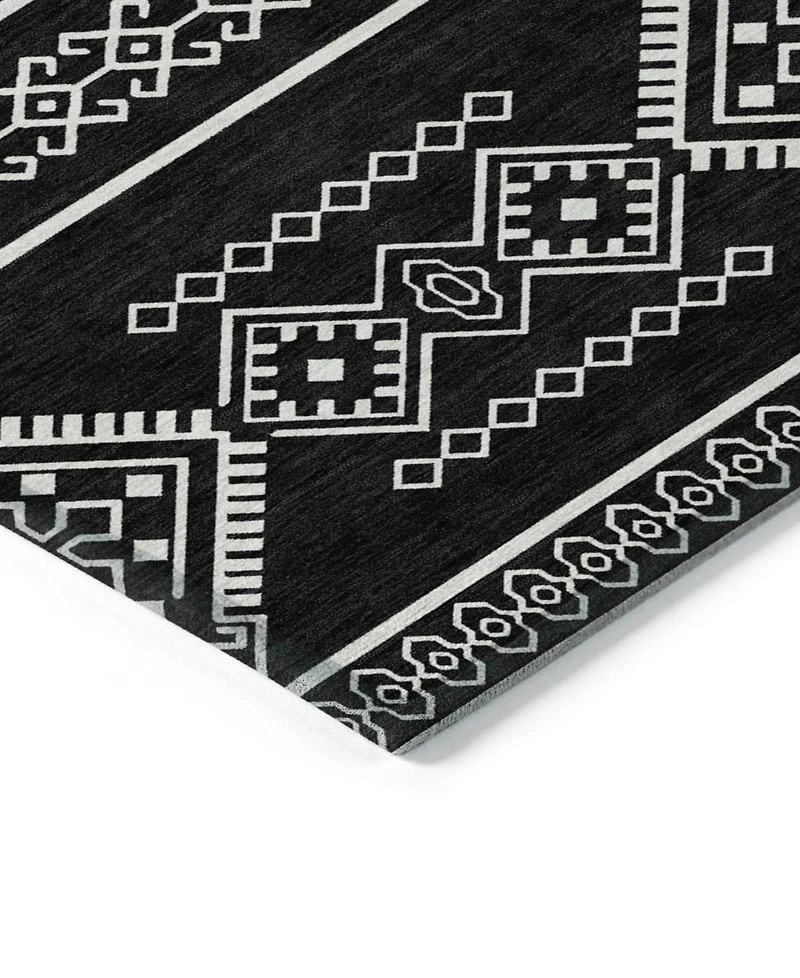 Addison Chantille Machine Washable ACN901 2'3"x7'6" Runner Area Rug