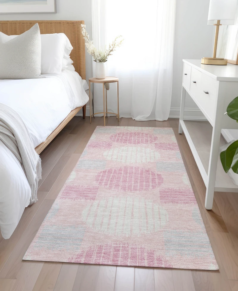 Addison Chantille Machine Washable ACN900 2'3"x7'6" Runner Area Rug