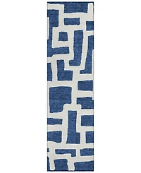 Addison Chantille Machine Washable ACN903 2'3"x7'6" Runner Area Rug