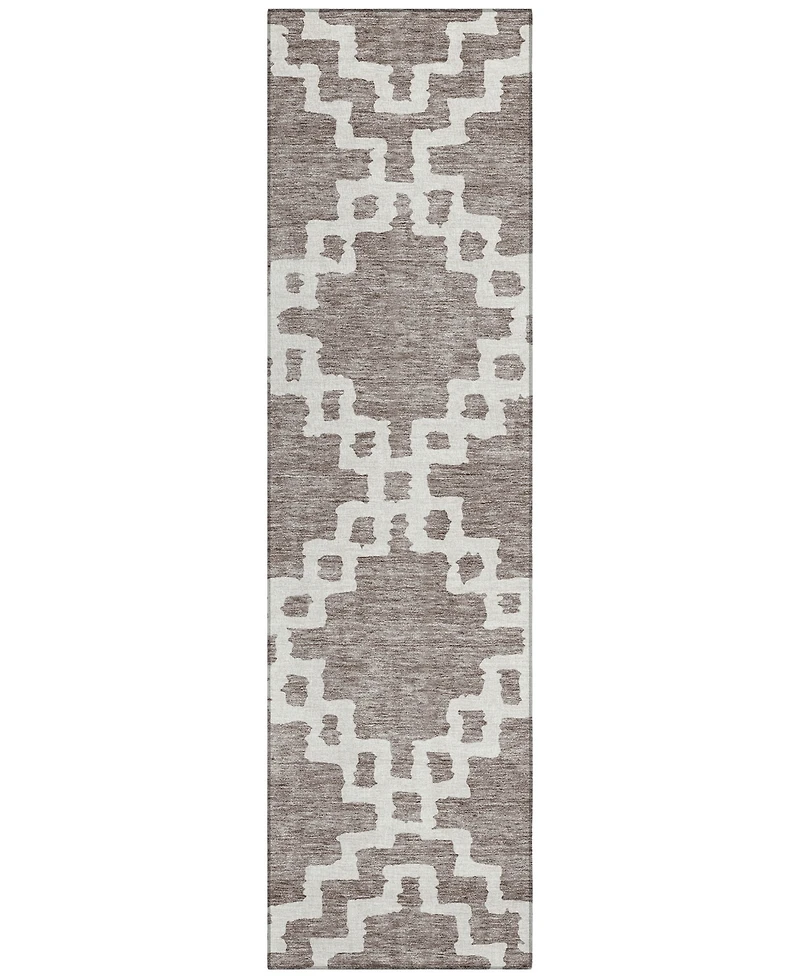 Addison Chantille Machine Washable ACN902 2'3"x7'6" Runner Area Rug