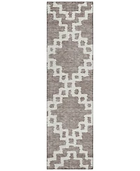 Addison Chantille Machine Washable ACN902 2'3"x7'6" Runner Area Rug