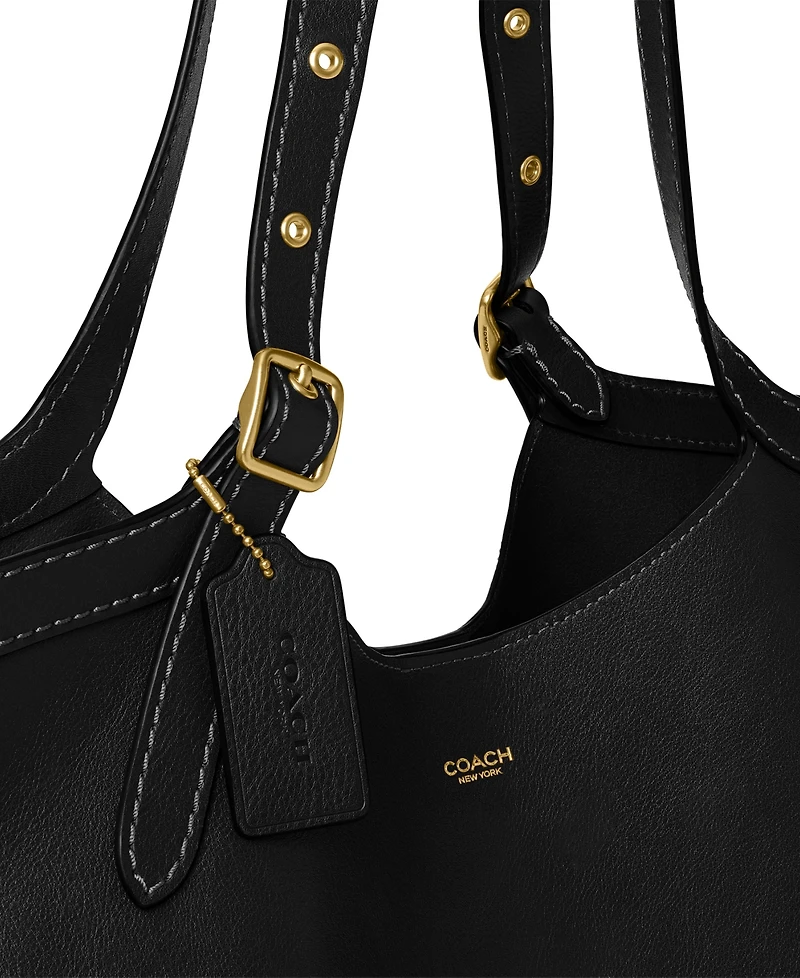 Coach Gramercy Medium Leather Tote