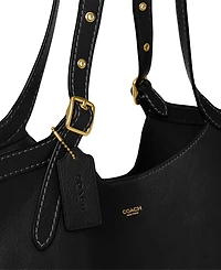 Coach Gramercy Medium Leather Tote