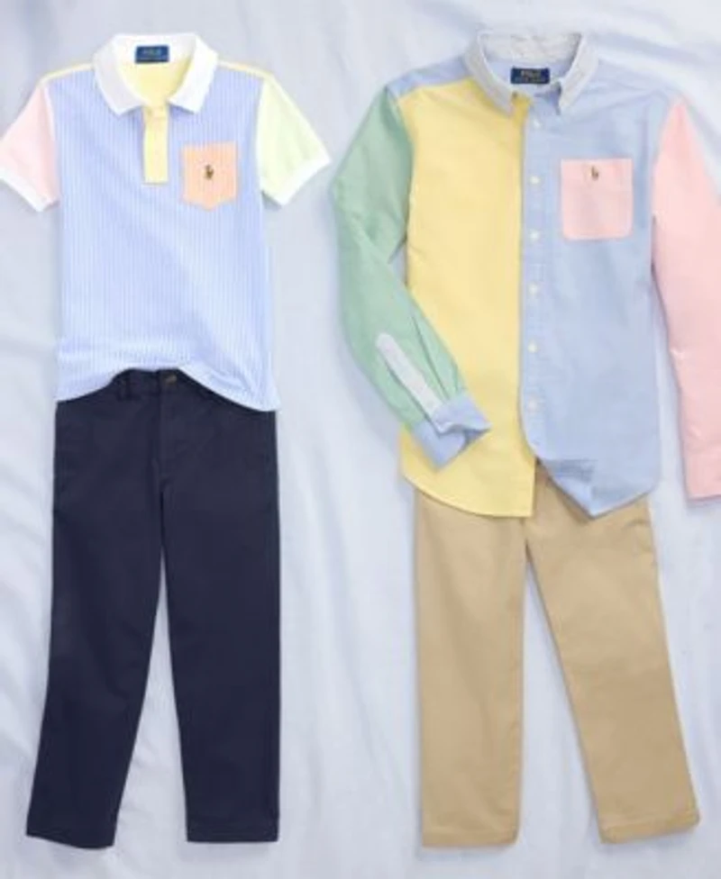 Polo Ralph Lauren Boys Sibling Matching Moment