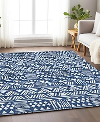 Addison Chantille Machine Washable ACN907 5'x7'6" Area Rug