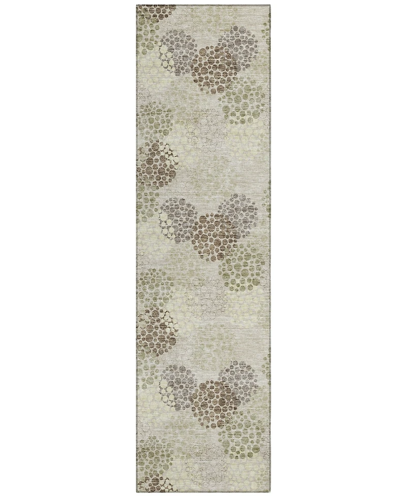 Addison Chantille Machine Washable ACN908 2'3"x7'6" Runner Area Rug