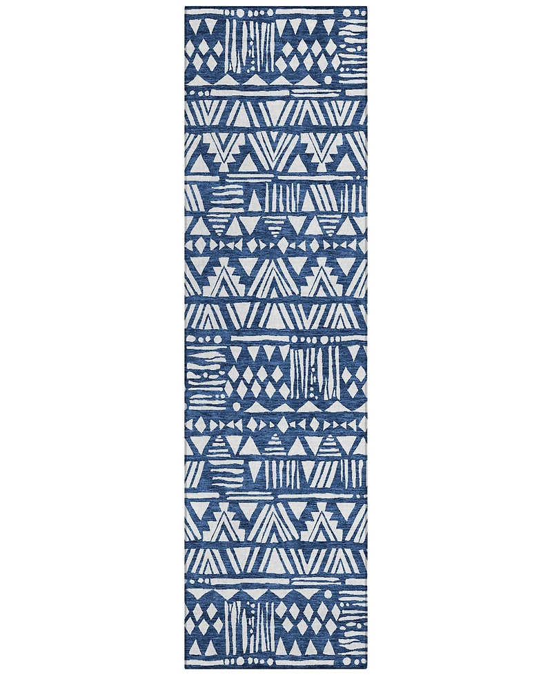 Addison Chantille Machine Washable ACN907 2'3"x7'6" Runner Area Rug