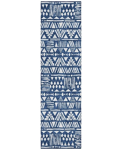 Addison Chantille Machine Washable ACN907 2'3"x7'6" Runner Area Rug