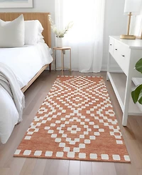 Addison Chantille Machine Washable ACN891 2'3"x7'6" Runner Area Rug