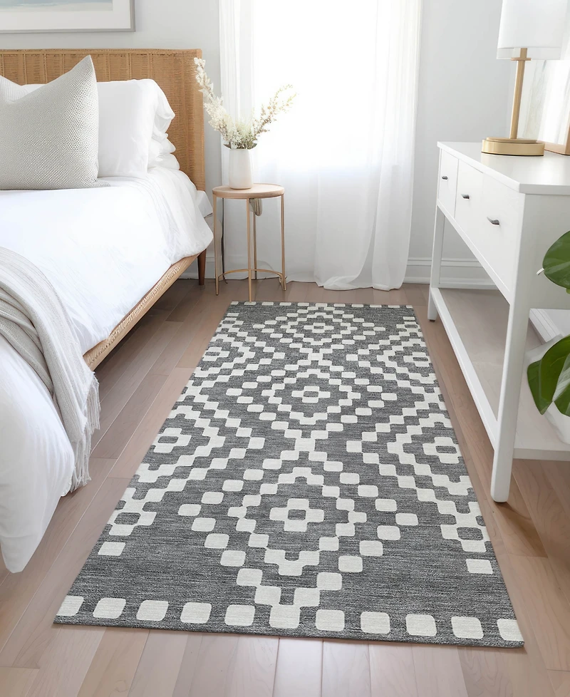 Addison Chantille Machine Washable ACN891 2'3"x7'6" Runner Area Rug