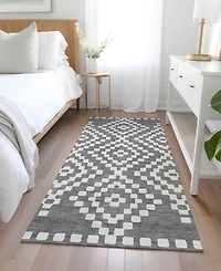 Addison Chantille Machine Washable ACN891 2'3"x7'6" Runner Area Rug