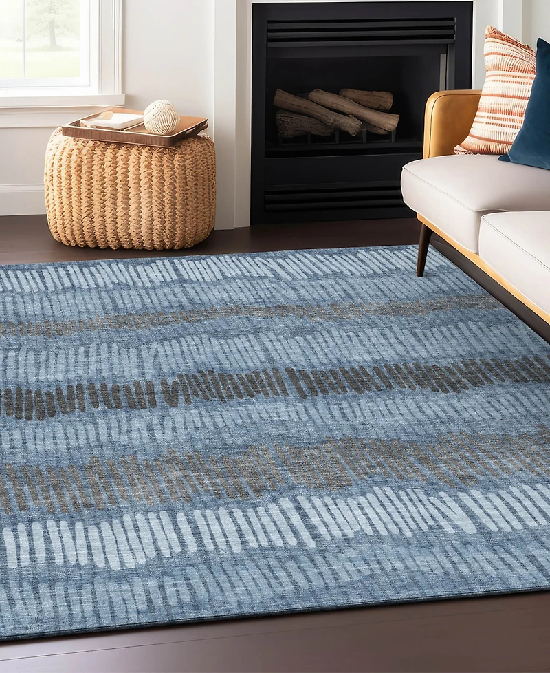 Addison Chantille Machine Washable ACN889 5'x7'6" Area Rug