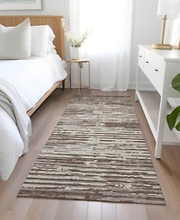 Addison Chantille Machine Washable ACN888 2'3"x7'6" Runner Area Rug