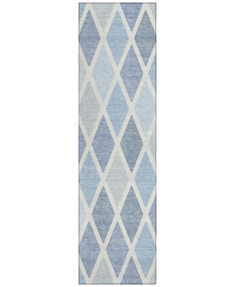 Addison Chantille Machine Washable ACN887 2'3"x7'6" Runner Area Rug