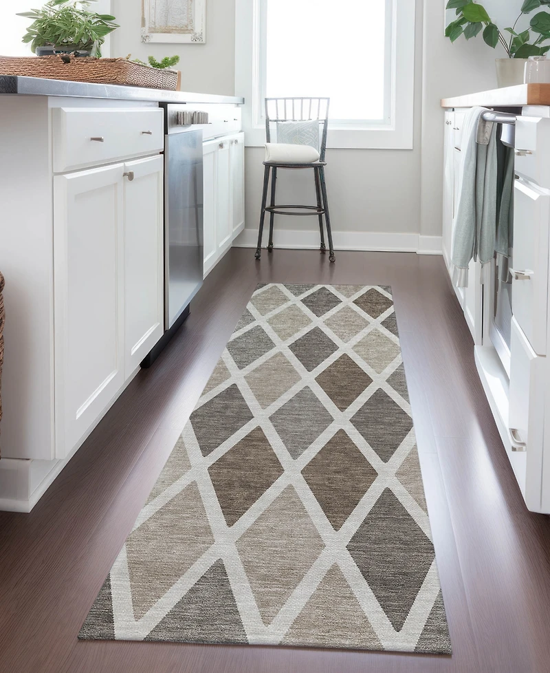 Addison Chantille Machine Washable ACN887 2'3"x7'6" Runner Area Rug