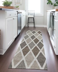 Addison Chantille Machine Washable ACN887 2'3"x7'6" Runner Area Rug
