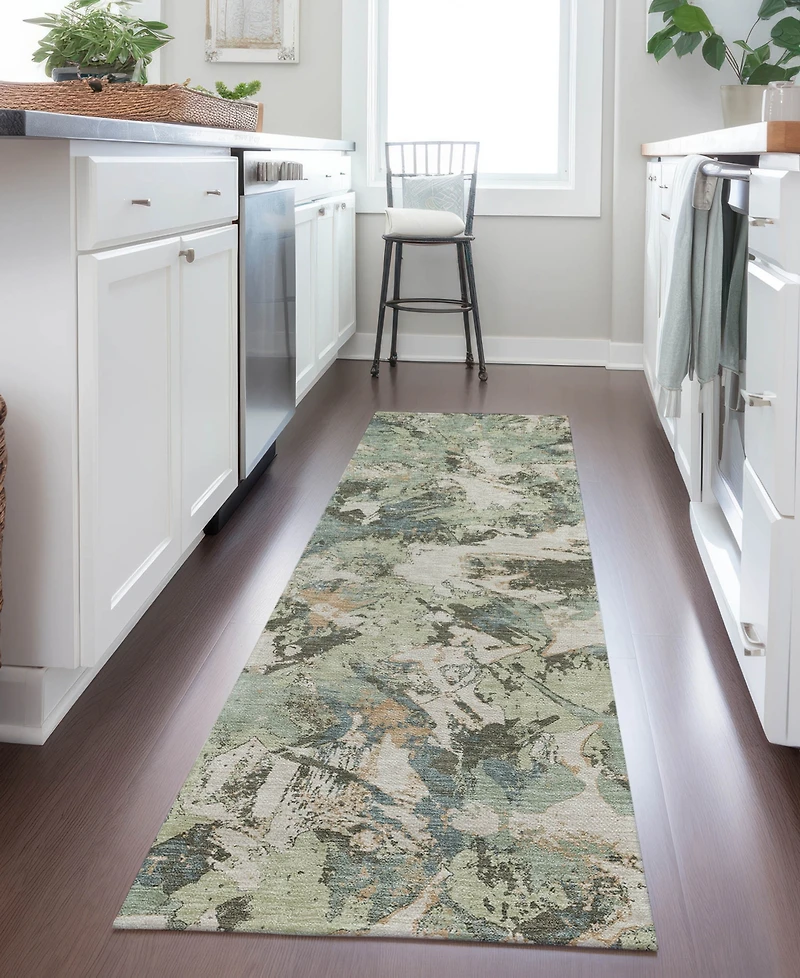 Addison Chantille Machine Washable ACN885 2'3"x7'6" Runner Area Rug