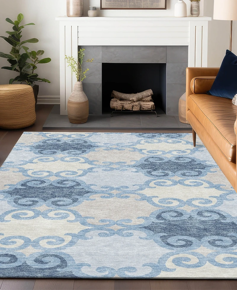 Addison Chantille Machine Washable ACN883 9'x12' Area Rug