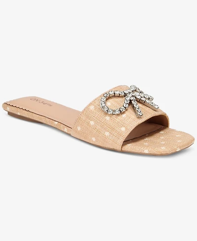 On 34th Women's Jazziee Bow Sandals, Exclusively at Macy's