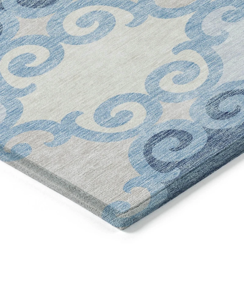 Addison Chantille Machine Washable ACN883 2'3"x7'6" Runner Area Rug