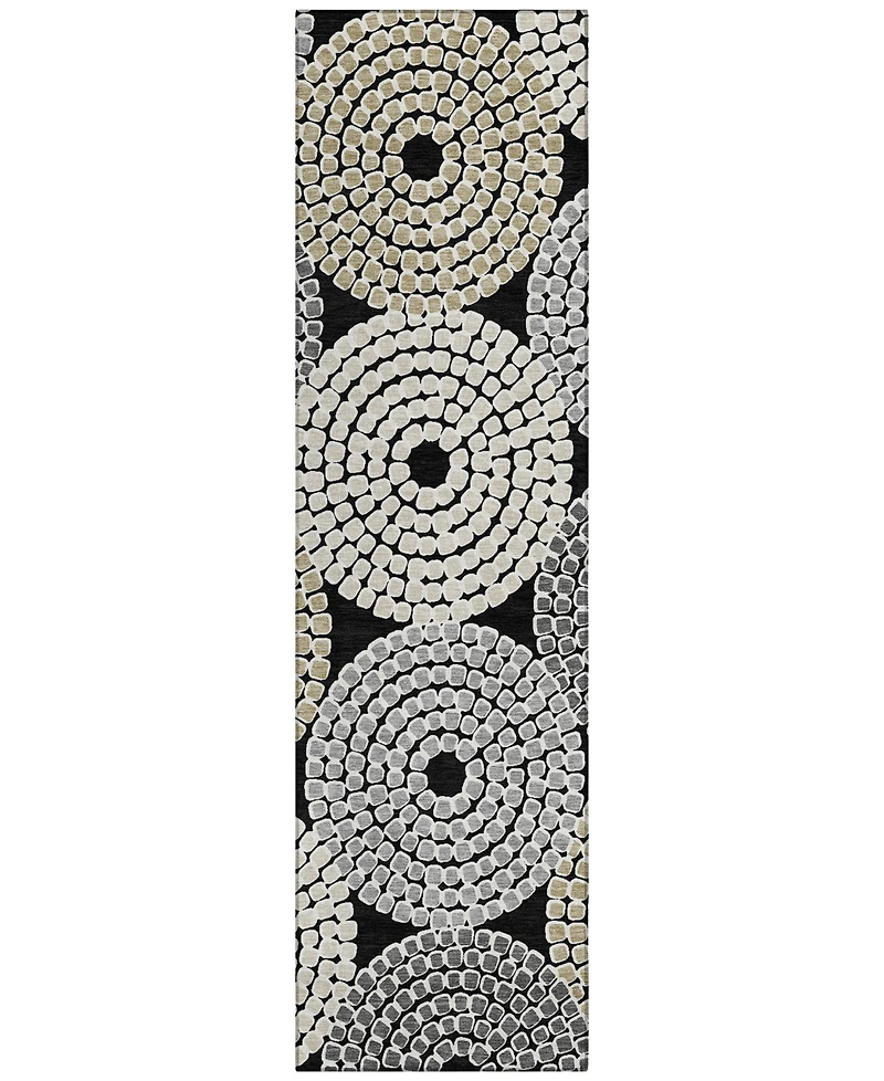 Addison Chantille Machine Washable ACN882 2'3"x7'6" Runner Area Rug