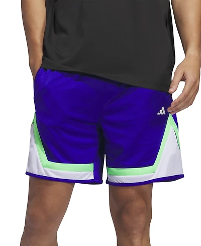 adidas Men's Pro Block Basketball Aeroready Shorts - 11in Inseam