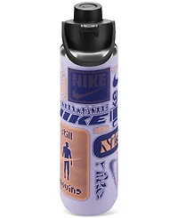 Nike Recharge Stainless Steel Straw Bottle (24 oz)