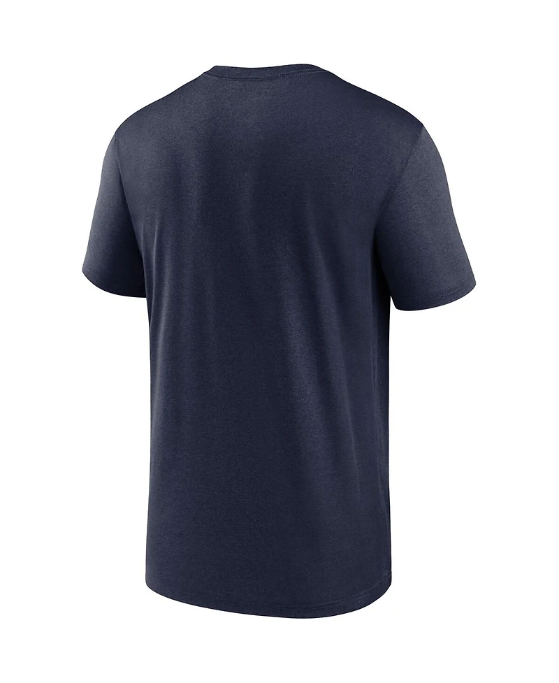 Nike Men's Navy Denver Broncos Icon Legend Performance T-Shirt