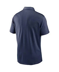 Men's Nike Navy Minnesota Twins Cooperstown Collection Logo Franchise Performance Polo Shirt