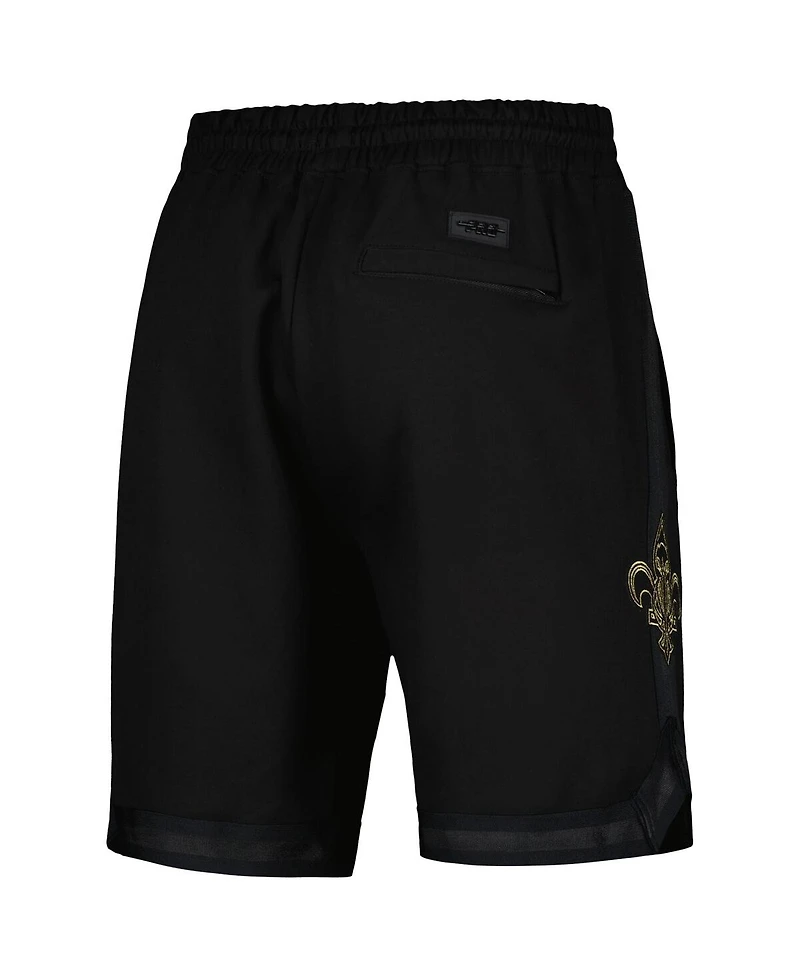 Pro Standard Men's Black New Orleans Pelicans Shorts