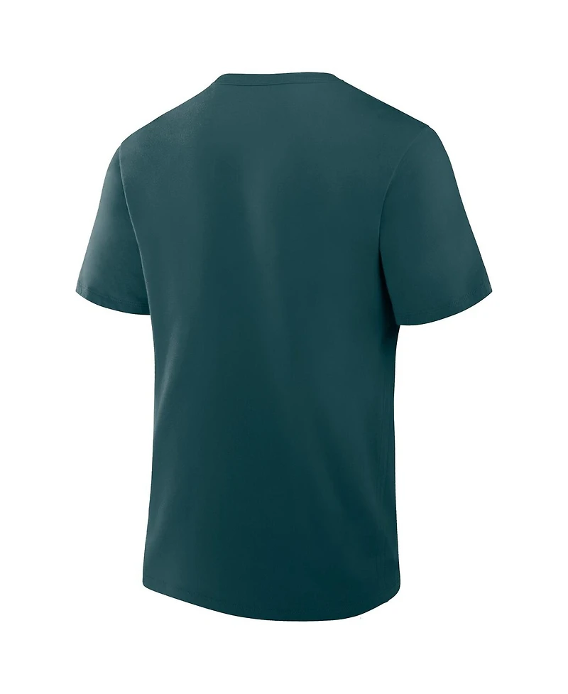 Fanatics Men's Green Philadelphia Eagles Legacy Cotton T-Shirt