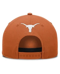 Fanatics Men's Texas Orange Texas Longhorns Foul Ball Rope Adjustable Hat