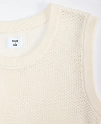 Mode of One Men's Cotton Sweater Tank, Exclusively at Macy's