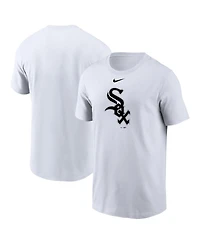 Nike Men's White Chicago Sox Large Logo T-Shirt