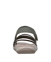 Skechers Women's Reggae Slim - Coffee Run Slingback Sandals from Finish Line