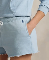 Polo Ralph Lauren Women's Lightweight Fleece Drawstring Shorts