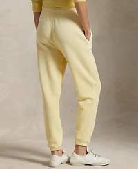 Polo Ralph Lauren Women's Lightweight Fleece Athletic Sweatpants