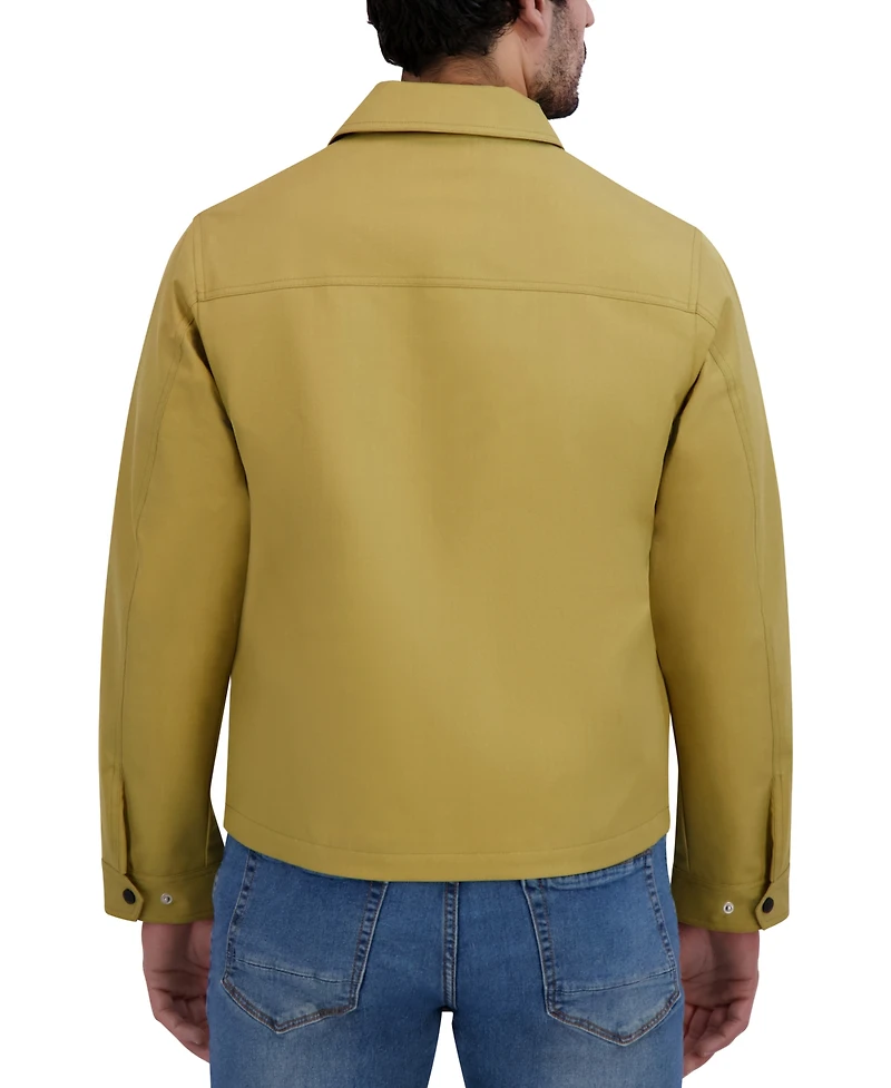 Robert Graham Men's Textured Full-Zip Water-Resistant Jacket