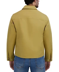 Robert Graham Men's Textured Full-Zip Water-Resistant Jacket